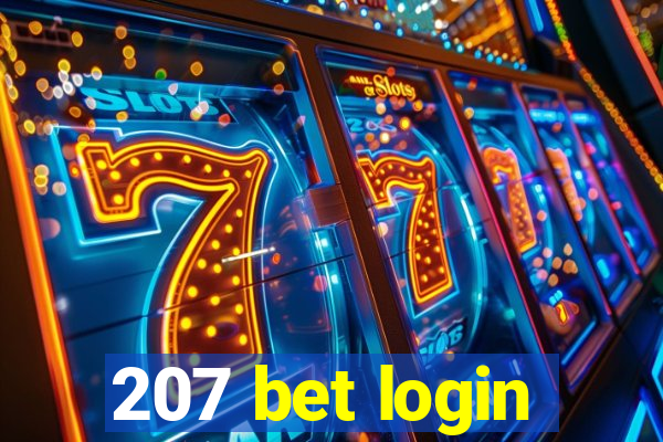 207 bet login